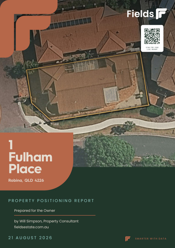 Property Positioning Report cover