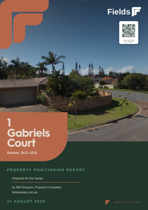 Property Positioning Report cover