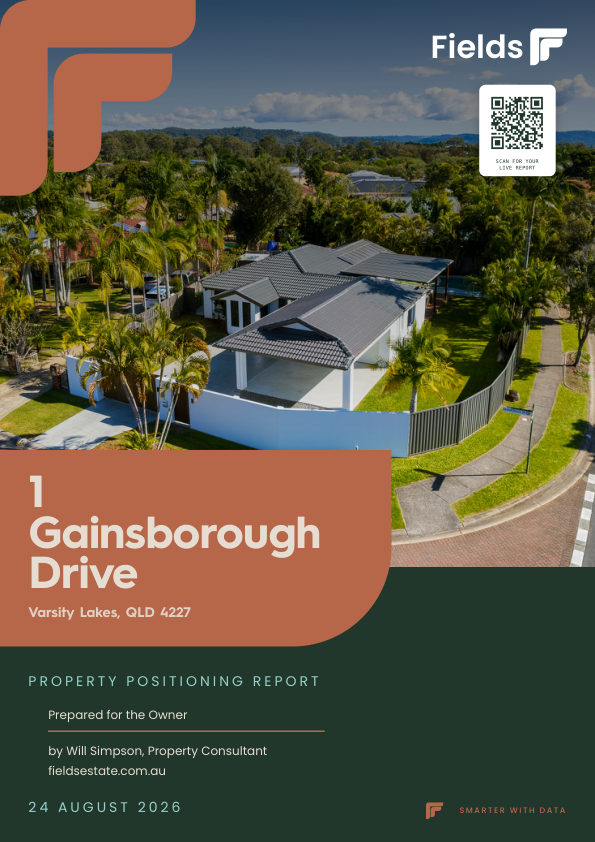 Property Positioning Report cover