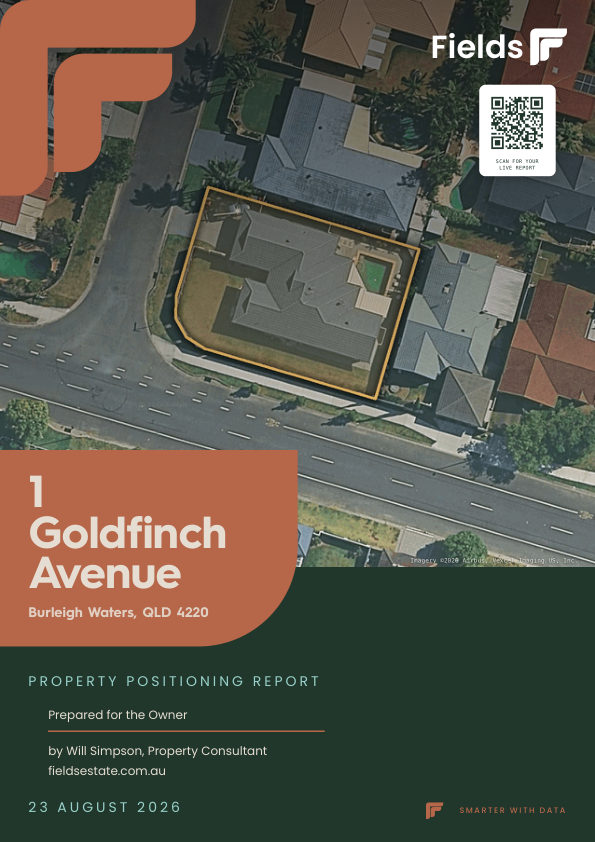 Property Positioning Report cover