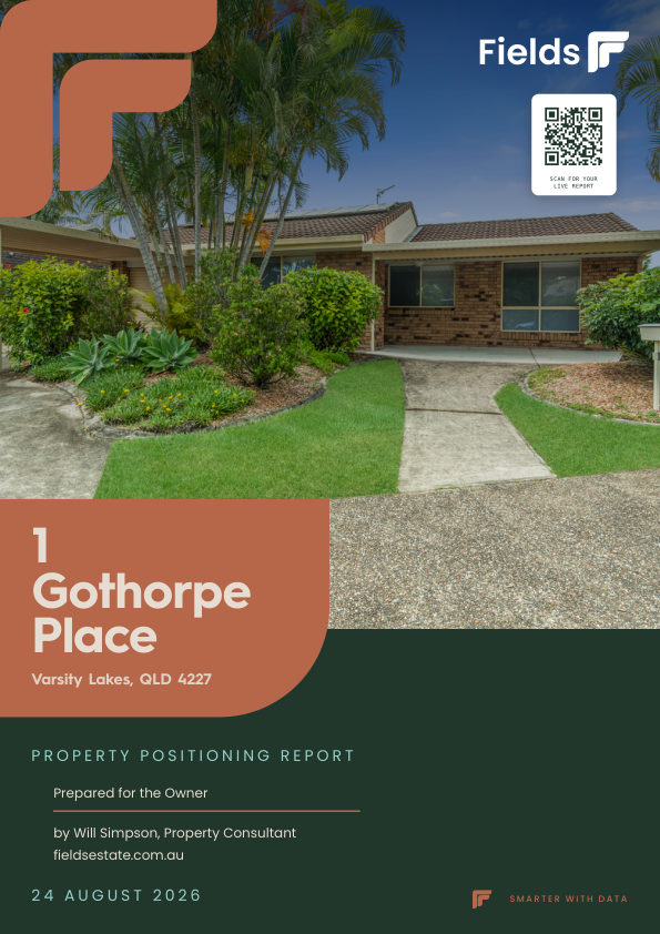 Property Positioning Report cover