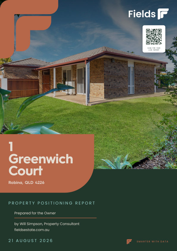 Property Positioning Report cover