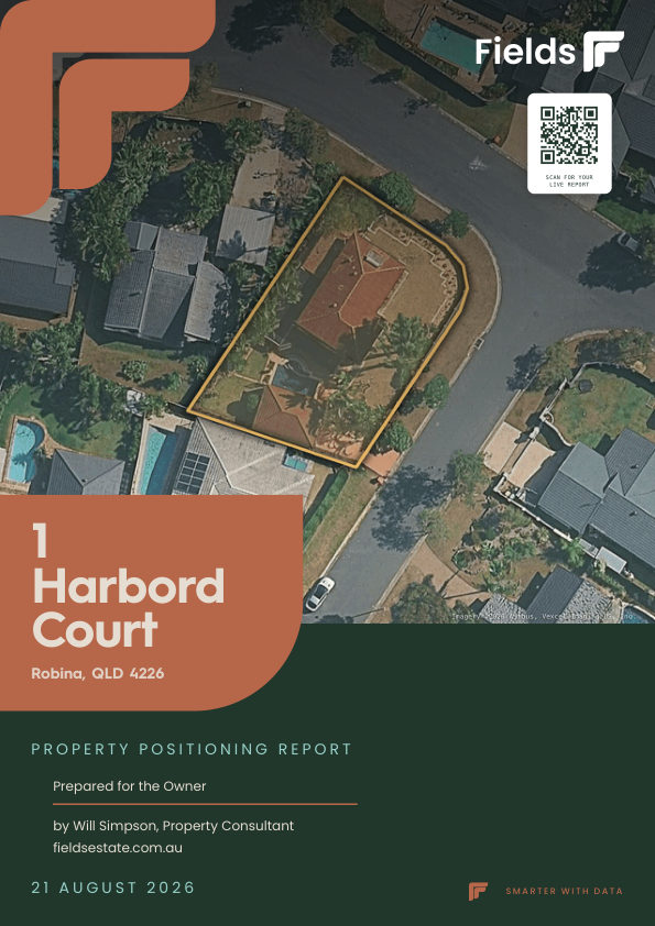 Property Positioning Report cover