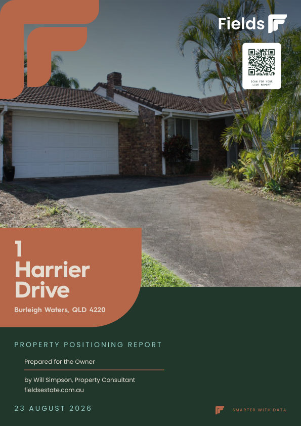 Property Positioning Report cover