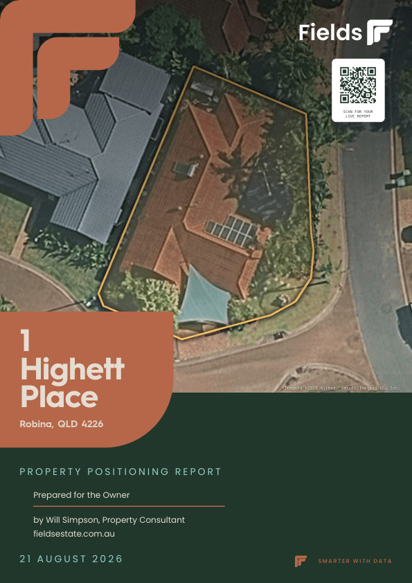 Property Positioning Report cover