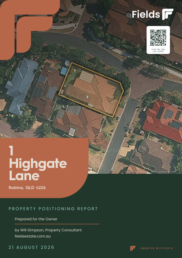 Property Positioning Report cover