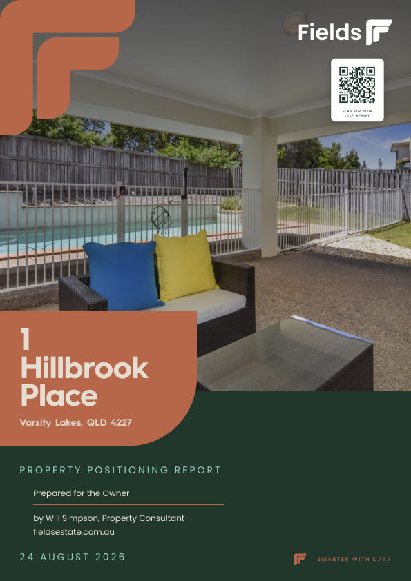 Property Positioning Report cover