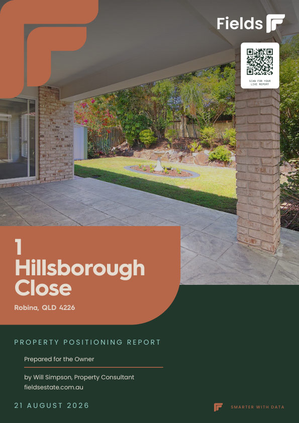 Property Positioning Report cover