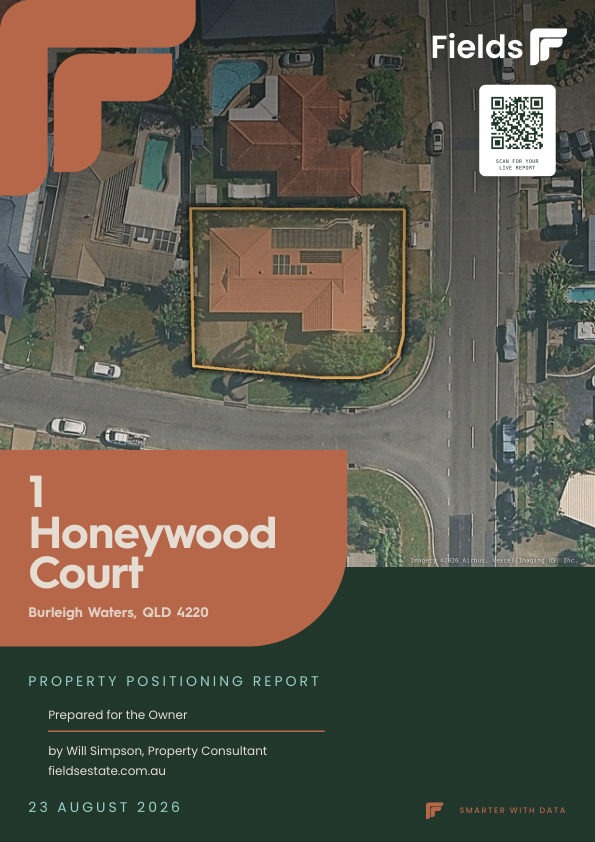 Property Positioning Report cover