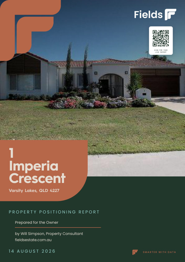 Property Positioning Report cover