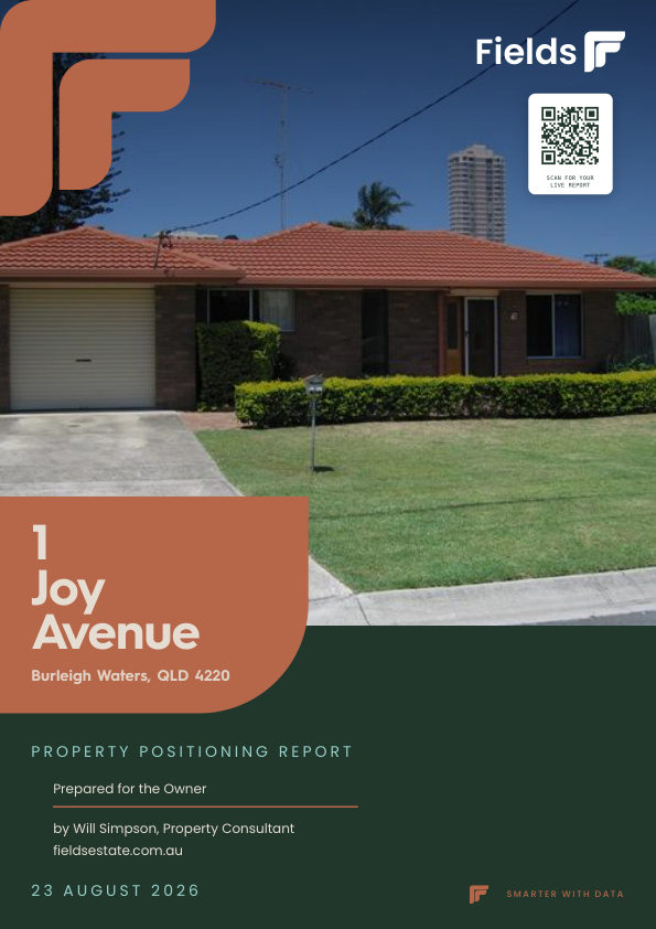 Property Positioning Report cover