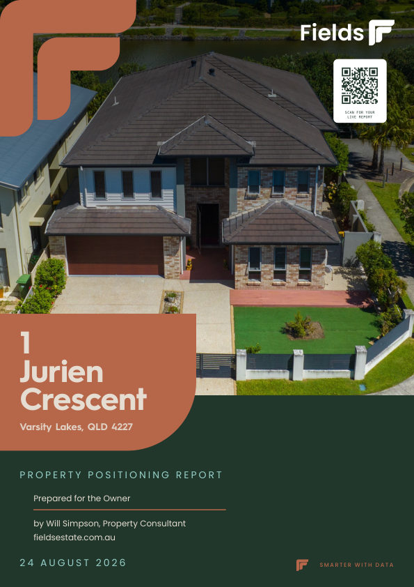 Property Positioning Report cover
