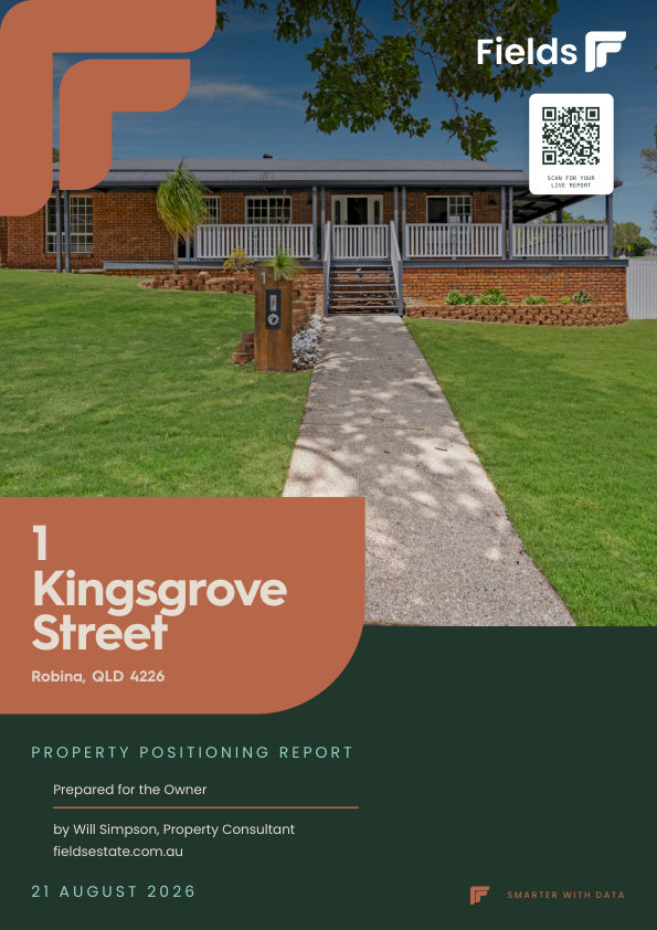 Property Positioning Report cover