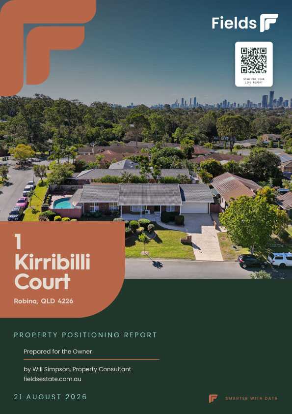 Property Positioning Report cover