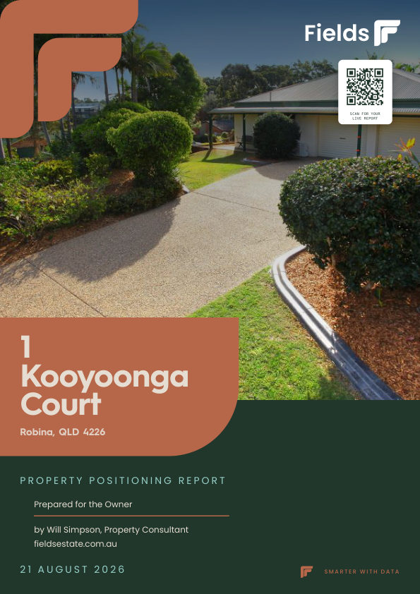 Property Positioning Report cover