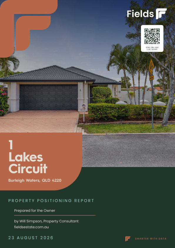 Property Positioning Report cover