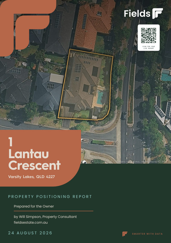 Property Positioning Report cover
