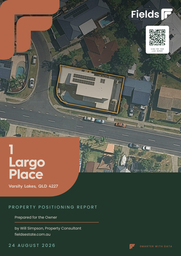 Property Positioning Report cover