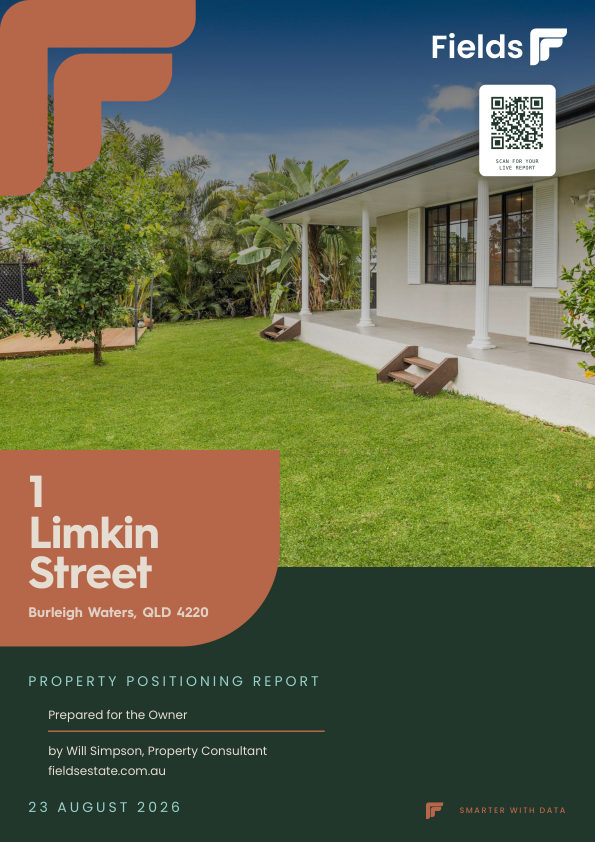 Property Positioning Report cover
