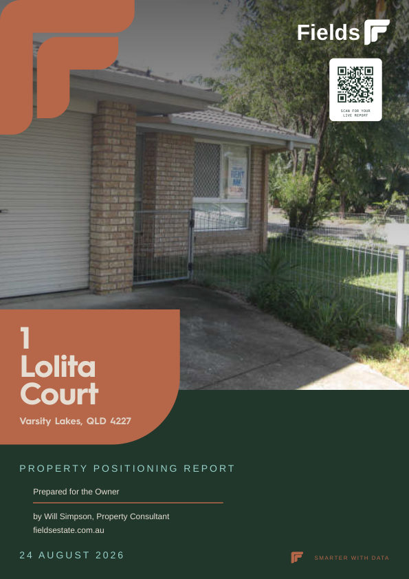 Property Positioning Report cover