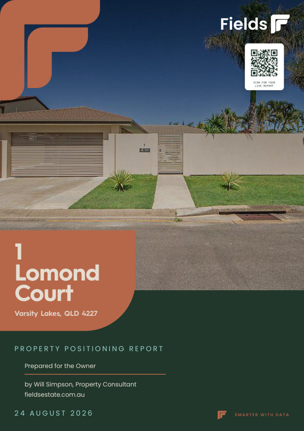 Property Positioning Report cover