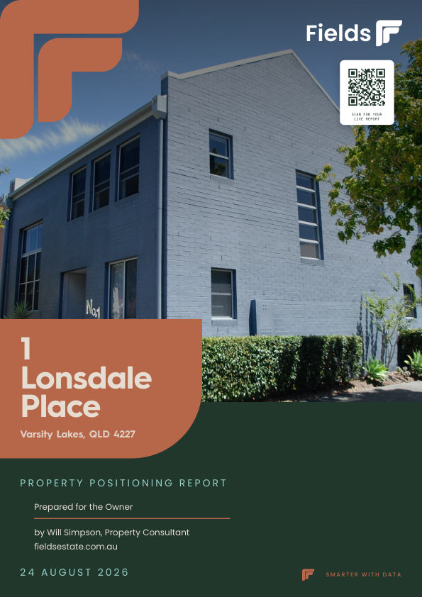 Property Positioning Report cover