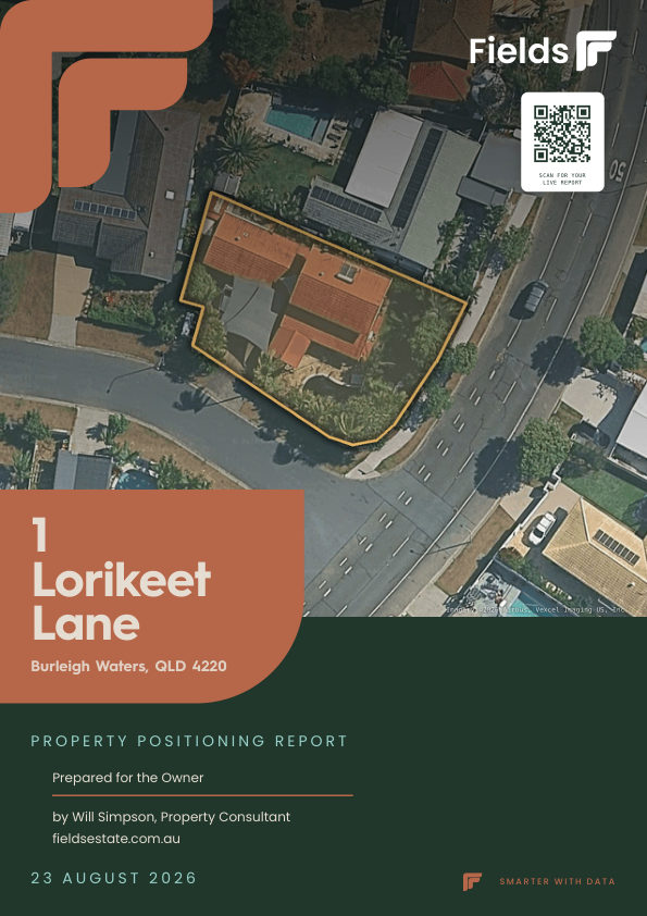 Property Positioning Report cover