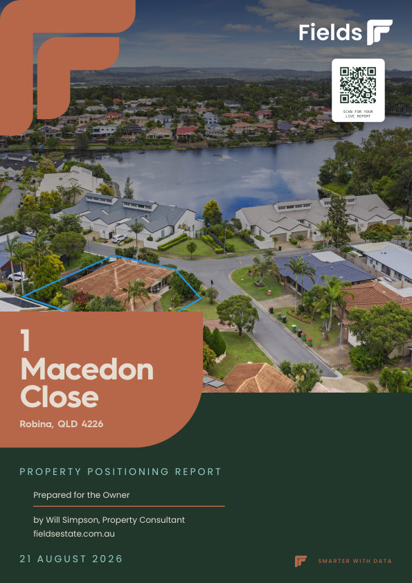 Property Positioning Report cover