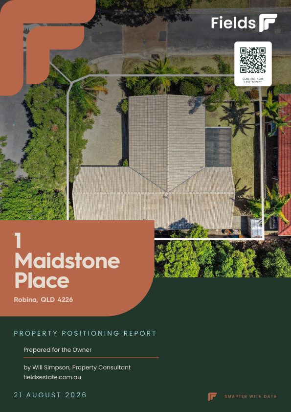 Property Positioning Report cover