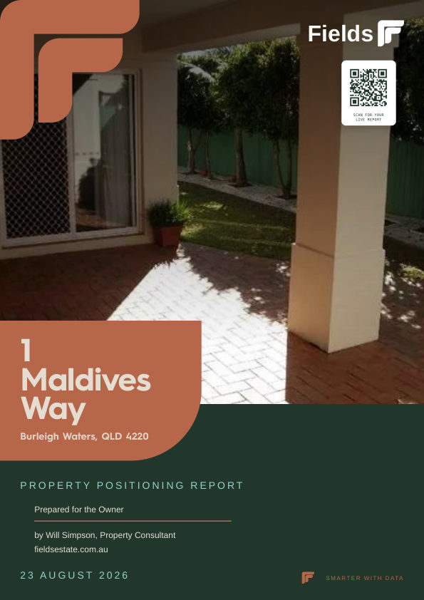 Property Positioning Report cover