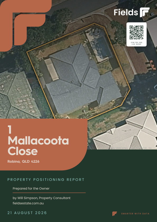 Property Positioning Report cover