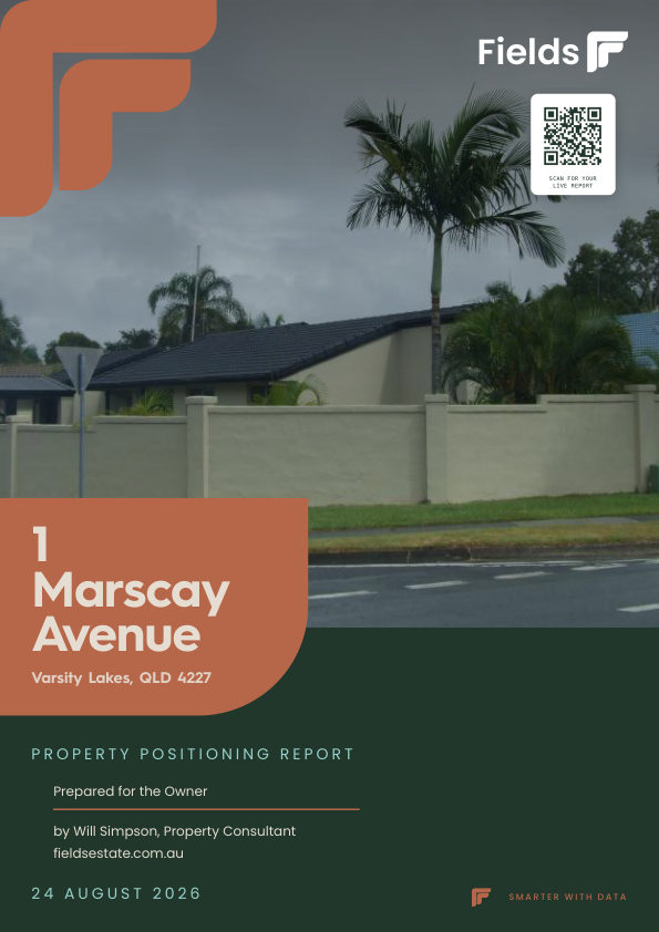 Property Positioning Report cover