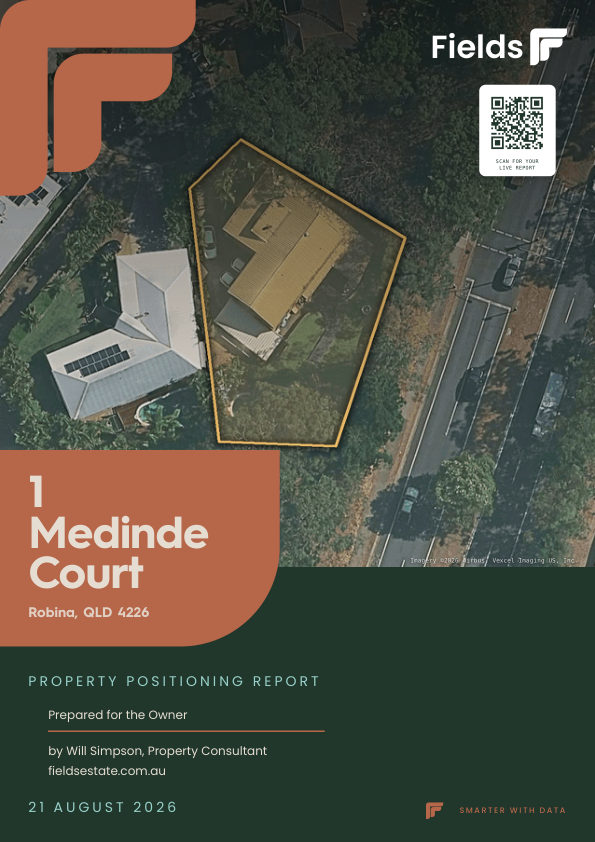 Property Positioning Report cover