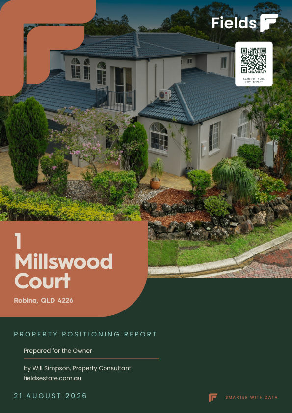 Property Positioning Report cover