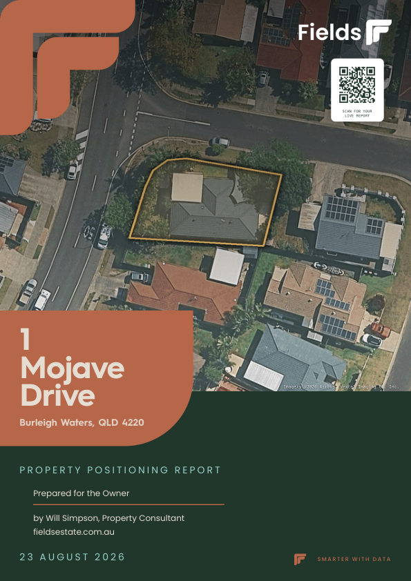 Property Positioning Report cover