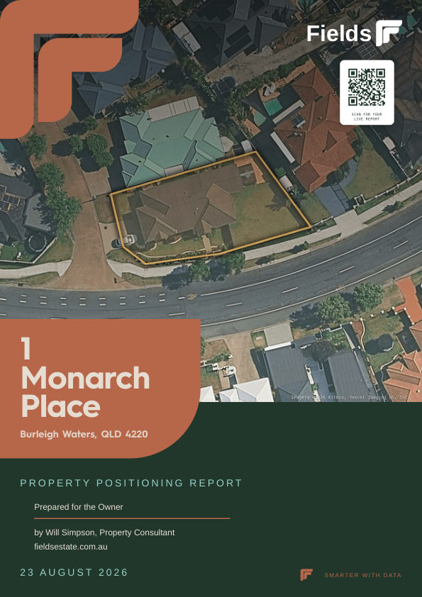 Property Positioning Report cover