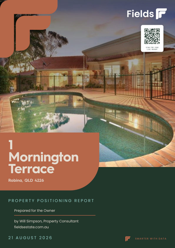Property Positioning Report cover