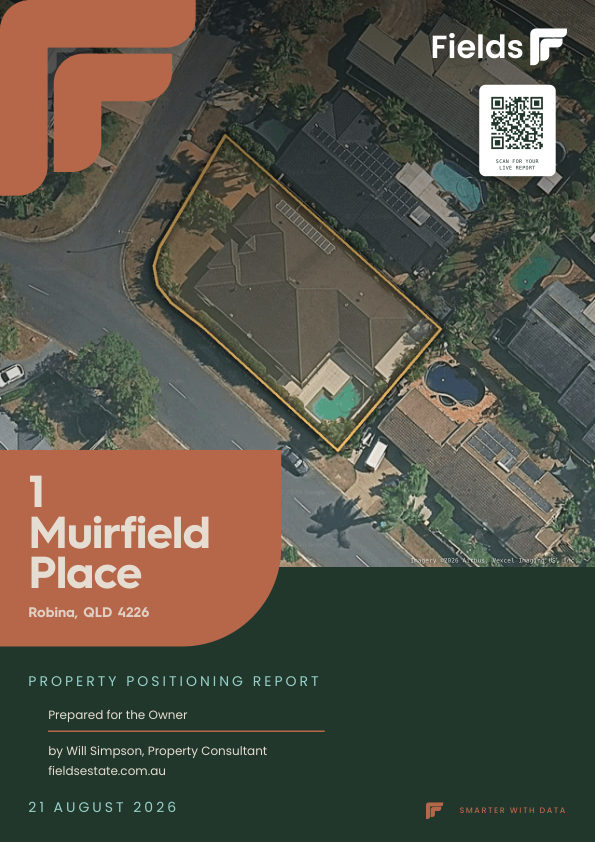 Property Positioning Report cover