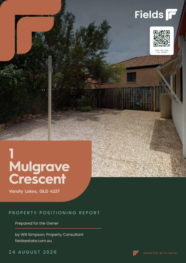 Property Positioning Report cover