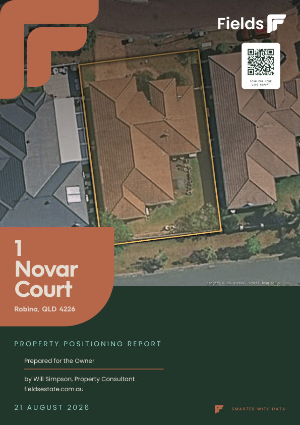 Property Positioning Report cover