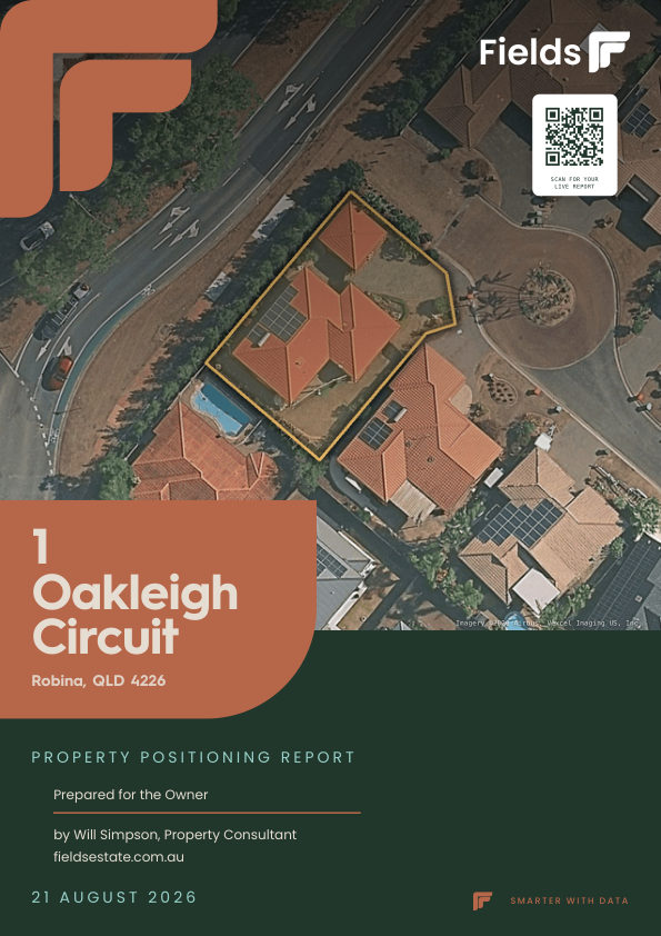 Property Positioning Report cover