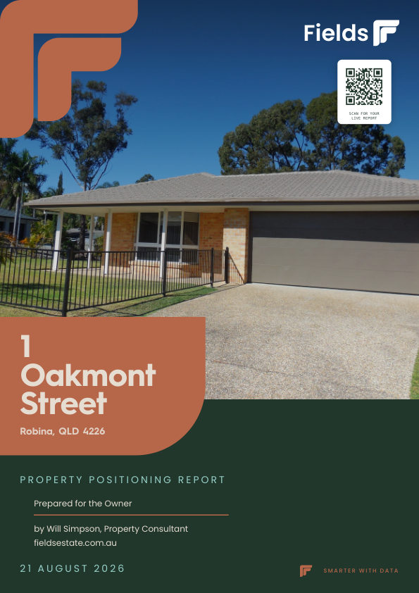 Property Positioning Report cover