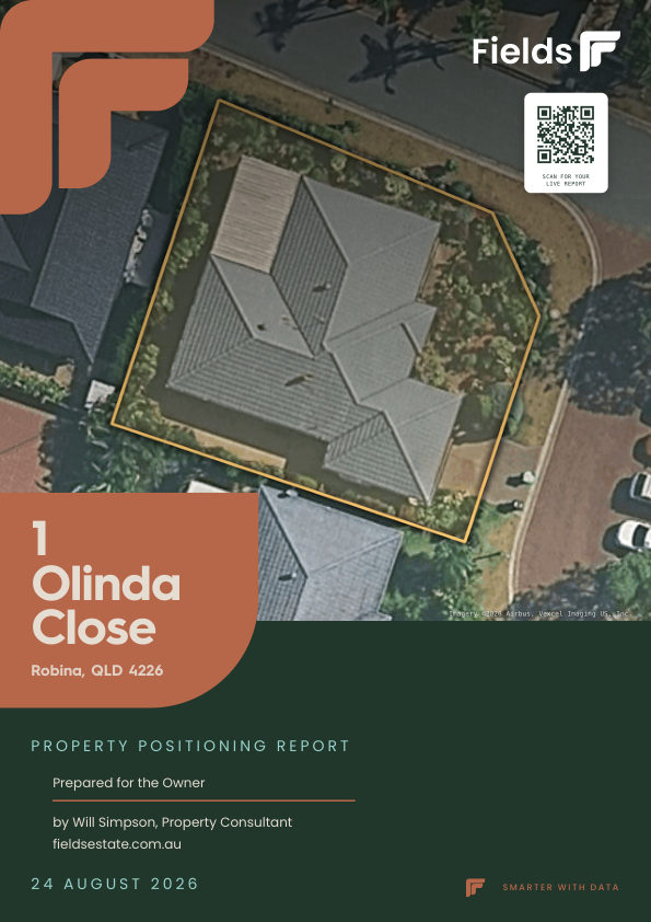 Property Positioning Report cover