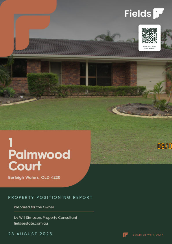 Property Positioning Report cover