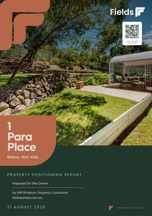 Property Positioning Report cover