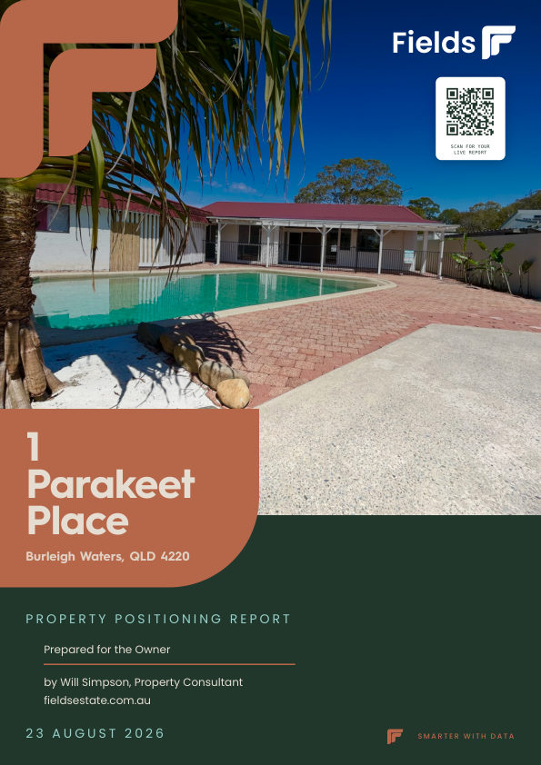 Property Positioning Report cover