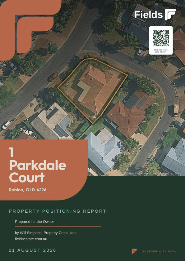 Property Positioning Report cover