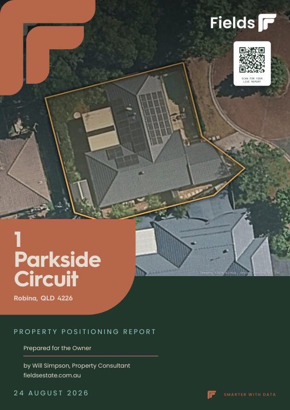 Property Positioning Report cover