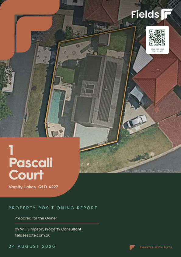 Property Positioning Report cover