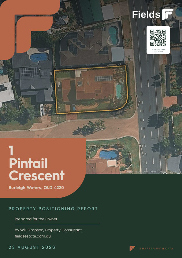 Property Positioning Report cover